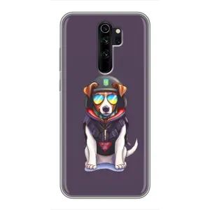 Чехол с принтом Собаки Патрон для Xiaomi Redmi Note 8 Pro (Модный Патрон)
