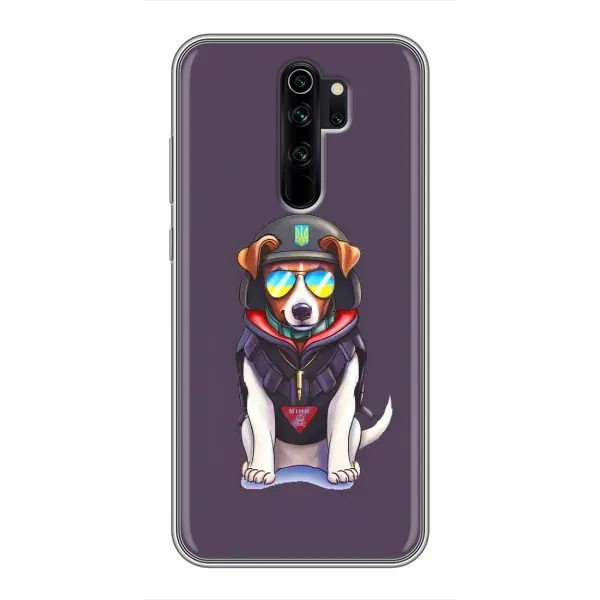 Чехол с рисунком «Модный Патрон» для Xiaomi Redmi Note 8 Pro Чехол с рисунком «Модный Патрон» для Xiaomi Redmi Note 8 Pro