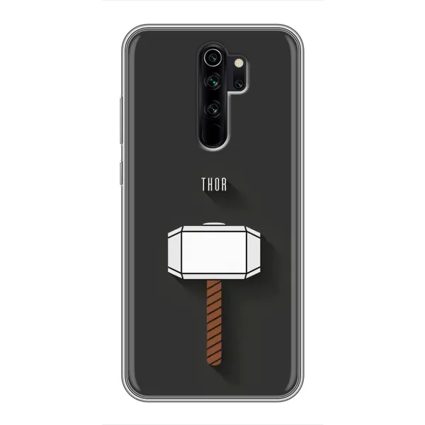 Чехол с рисунком «Молот Тора» для Xiaomi Redmi Note 8 Pro