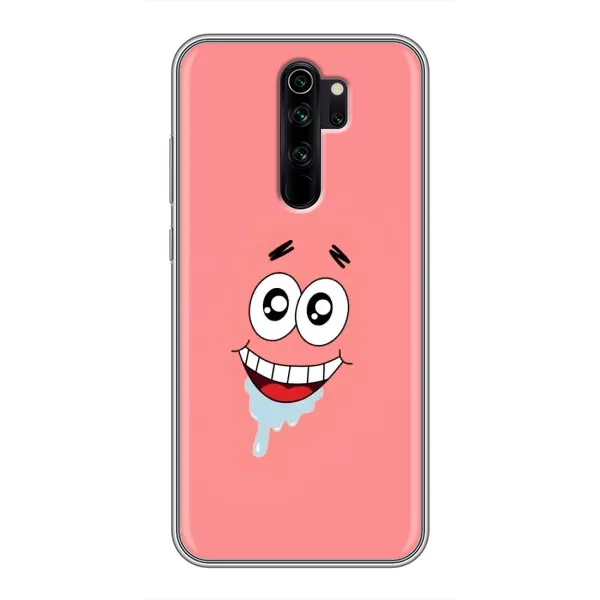 Чехол с рисунком «Мордочка Патрика» для Xiaomi Redmi Note 8 Pro