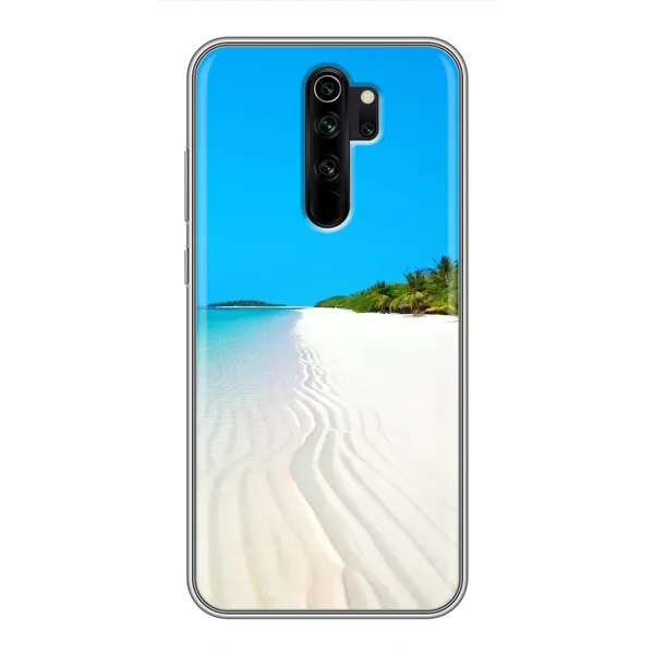 Чехол с рисунком «Море песок» для Xiaomi Redmi Note 8 Pro Чехол с рисунком «Море песок» для Xiaomi Redmi Note 8 Pro