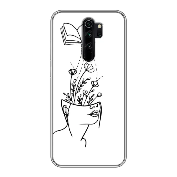 Чехол с рисунком «Мудрость» для Xiaomi Redmi Note 8 Pro Чехол с рисунком «Мудрость» для Xiaomi Redmi Note 8 Pro