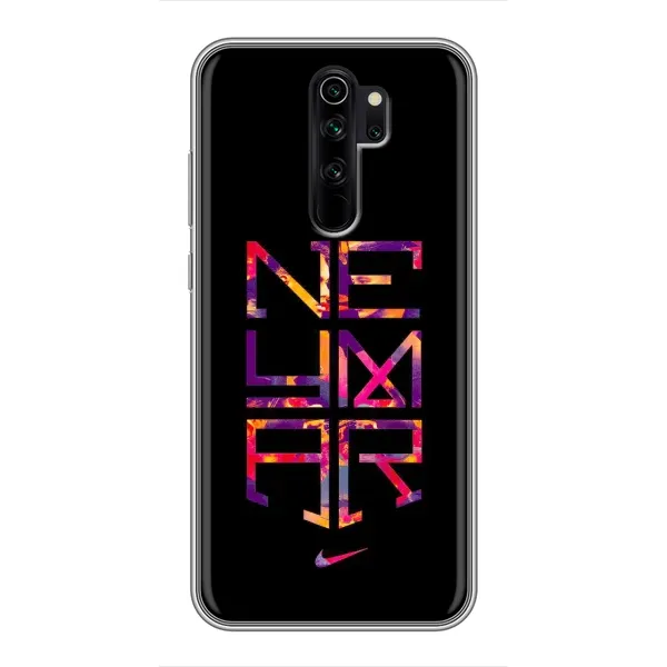 Чехол с рисунком «N E Y M A R» для Xiaomi Redmi Note 8 Pro