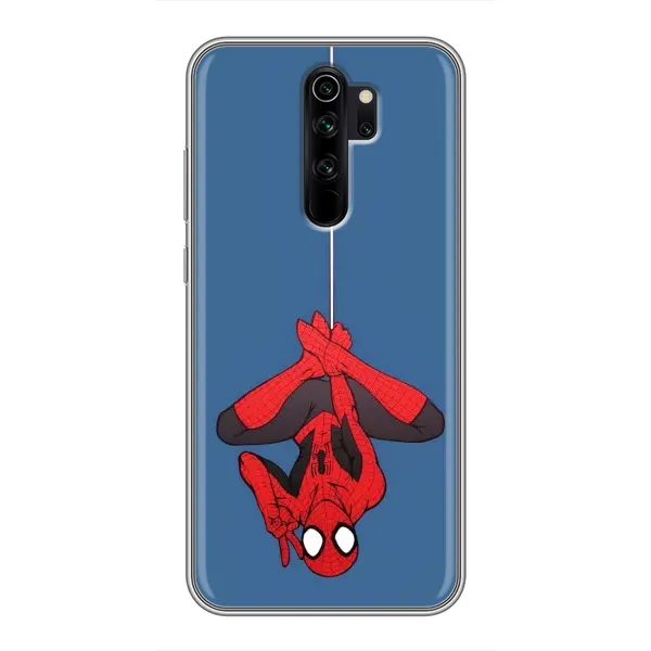 Чехол с рисунком «На паутине» для Xiaomi Redmi Note 8 Pro