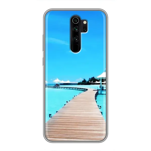 Чехол с рисунком «Набережная» для Xiaomi Redmi Note 8 Pro Чехол с рисунком «Набережная» для Xiaomi Redmi Note 8 Pro