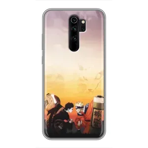 Чохли з принтом НАРУТО на Xiaomi Redmi Note 8 Pro (Наруто Гаара)