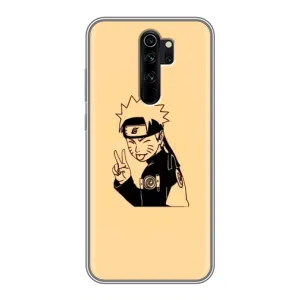 Чохли з принтом НАРУТО на Xiaomi Redmi Note 8 Pro (Наруто Удзумакі)
