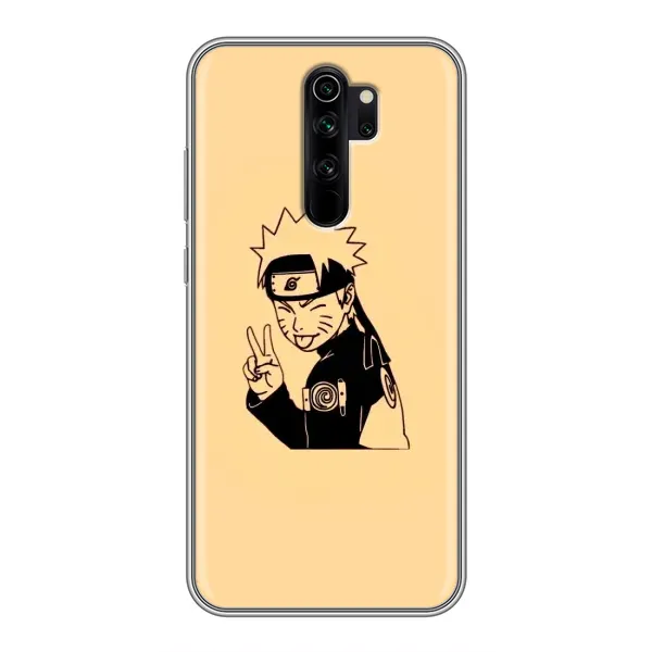 Чехол с рисунком «Наруто Удзумаки» для Xiaomi Redmi Note 8 Pro Чехол с рисунком «Наруто Удзумаки» для Xiaomi Redmi Note 8 Pro
