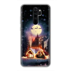 Чехлы на Новый Год Xiaomi Redmi Note 8 Pro (Настроение зимнее)