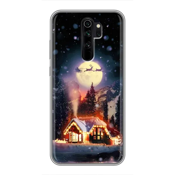 Чехол с рисунком «Настроение зимнее» для Xiaomi Redmi Note 8 Pro Чехол с рисунком «Настроение зимнее» для Xiaomi Redmi Note 8 Pro