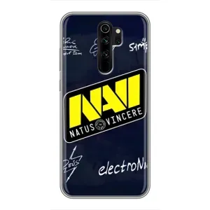 Чехол КИБЕРСПОРТ для Xiaomi Redmi Note 8 Pro (NAVI)