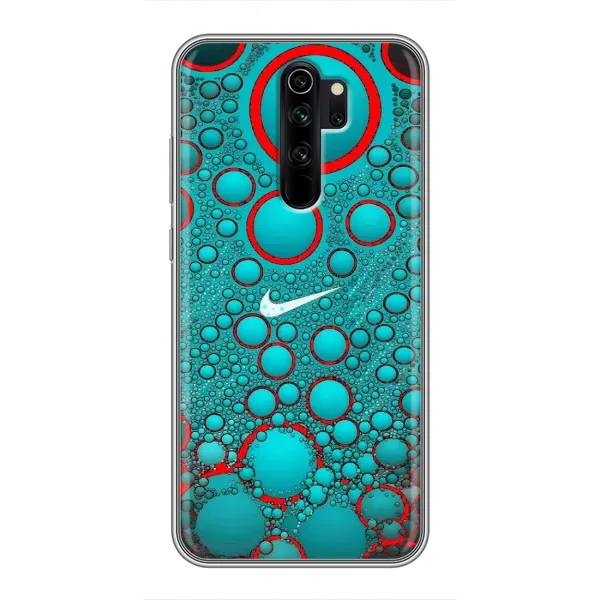 Чохол з малюнком «Найк зелений» для Xiaomi Redmi Note 8 Pro