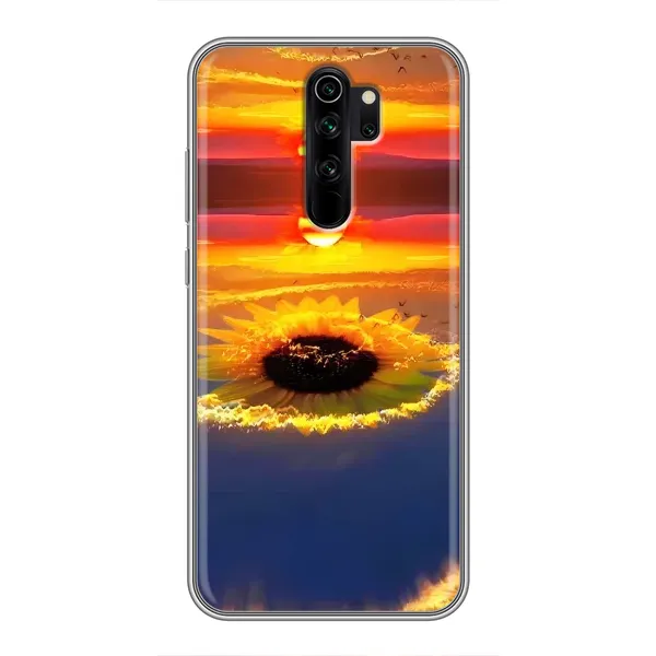 Чехол с рисунком «Небо подсолнух» для Xiaomi Redmi Note 8 Pro Чехол с рисунком «Небо подсолнух» для Xiaomi Redmi Note 8 Pro