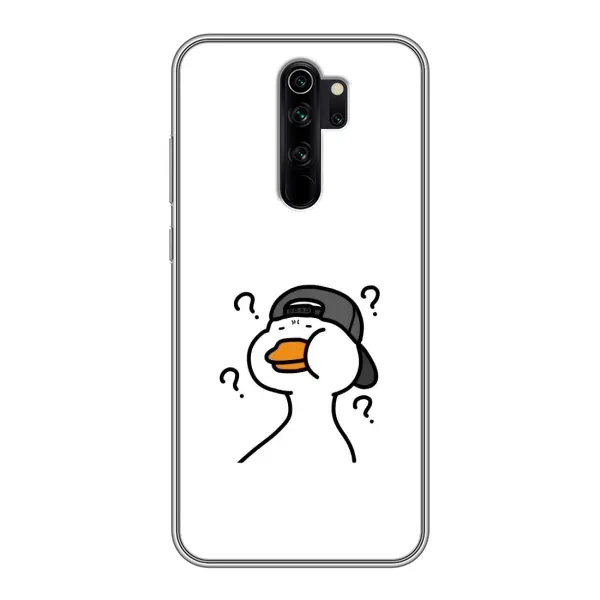 Чехол с рисунком «Непонимание» для Xiaomi Redmi Note 8 Pro Чехол с рисунком «Непонимание» для Xiaomi Redmi Note 8 Pro