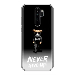 Чехлы Мишка Тедди для Редми нот 8 про (Never)
