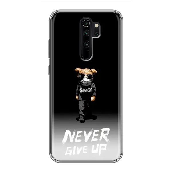 Чехол с рисунком «Never» для Xiaomi Redmi Note 8 Pro Чехол с рисунком «Never» для Xiaomi Redmi Note 8 Pro