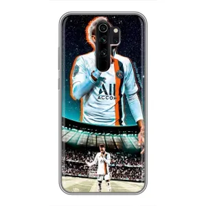 Силіконовий Чохол для Xiaomi Redmi Note 8 Pro (Неймар ПСЖ)