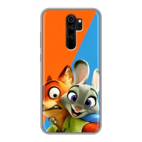 Чехол с рисунком «Ник и Хопс» для Xiaomi Redmi Note 8 Pro