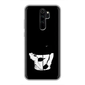 Силиконовый Чехол на Xiaomi Redmi Note 8 Pro с картинкой Nike (Nike стиль)