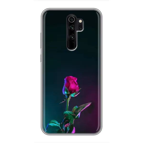 Чехол с рисунком «Ночная роза» для Xiaomi Redmi Note 8 Pro Чехол с рисунком «Ночная роза» для Xiaomi Redmi Note 8 Pro