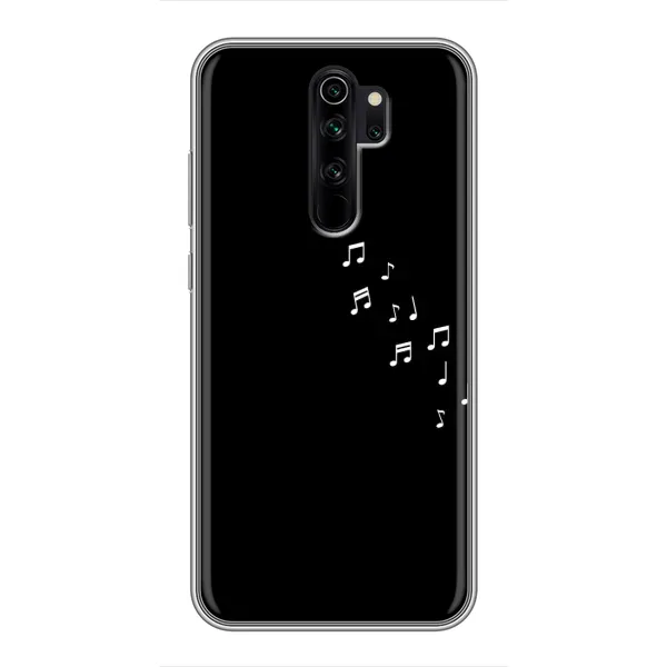 Чехол с рисунком «Ноты» для Xiaomi Redmi Note 8 Pro Чехол с рисунком «Ноты» для Xiaomi Redmi Note 8 Pro