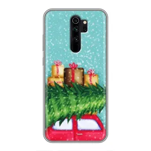 Чехол Новогодняя Елка на Xiaomi Redmi Note 8 Pro (Новогодние подарки)