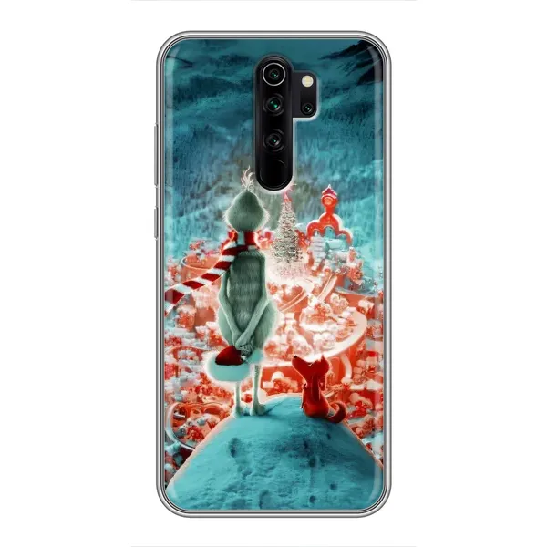 Чехол с рисунком «Новогодний Гринч» для Xiaomi Redmi Note 8 Pro Чехол с рисунком «Новогодний Гринч» для Xiaomi Redmi Note 8 Pro