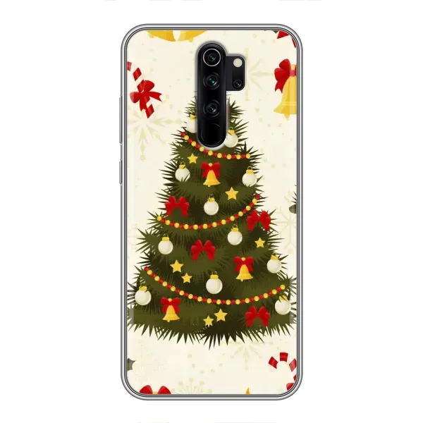 Чехол с рисунком «Новогодний принт» для Xiaomi Redmi Note 8 Pro Чехол с рисунком «Новогодний принт» для Xiaomi Redmi Note 8 Pro