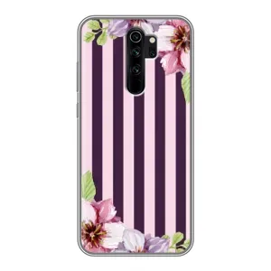Чехлы с тематикой "ЦВЕТЫ" на Xiaomi Redmi Note 8 Pro (Обои)