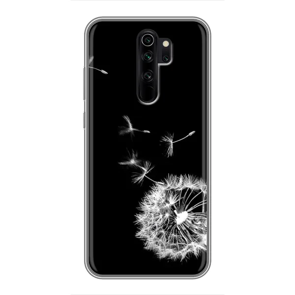 Чехол с рисунком «Одуванчик на чёрном» для Xiaomi Redmi Note 8 Pro Чехол с рисунком «Одуванчик на чёрном» для Xiaomi Redmi Note 8 Pro