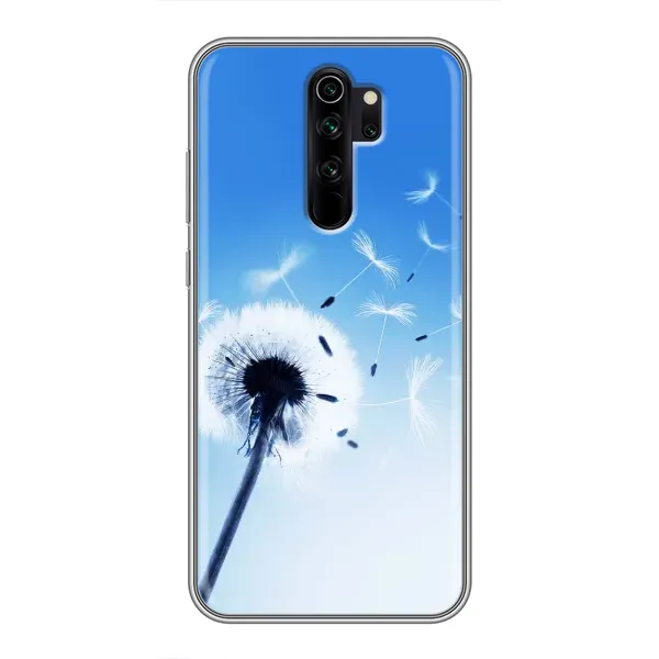 Чехол с рисунком «Одуванчик на голубом» для Xiaomi Redmi Note 8 Pro Чехол с рисунком «Одуванчик на голубом» для Xiaomi Redmi Note 8 Pro