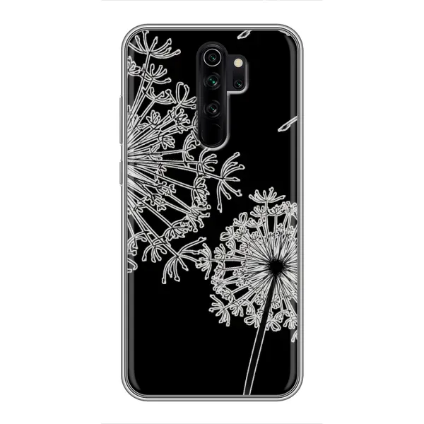 Чехол с рисунком «Одуванчики» для Xiaomi Redmi Note 8 Pro Чехол с рисунком «Одуванчики» для Xiaomi Redmi Note 8 Pro