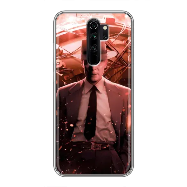 Чехол с рисунком «Оппенгеймер» для Xiaomi Redmi Note 8 Pro Чехол с рисунком «Оппенгеймер» для Xiaomi Redmi Note 8 Pro