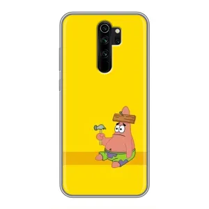 Чохли з Патріком на Xiaomi Redmi Note 8 Pro (Помилочка)