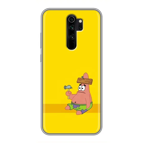 Чехол с рисунком «Ошибочка» для Xiaomi Redmi Note 8 Pro