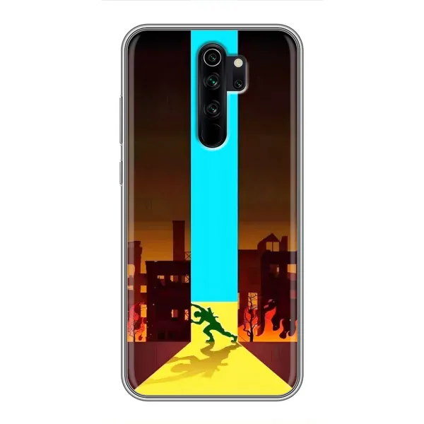 Чохол з малюнком «Визволення» для Xiaomi Redmi Note 8 Pro