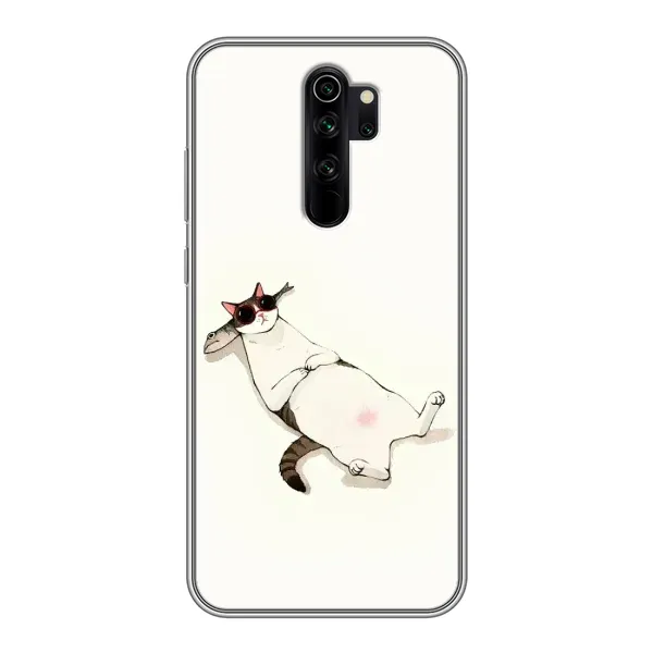 Чехол с рисунком «Отдых» для Xiaomi Redmi Note 8 Pro Чехол с рисунком «Отдых» для Xiaomi Redmi Note 8 Pro