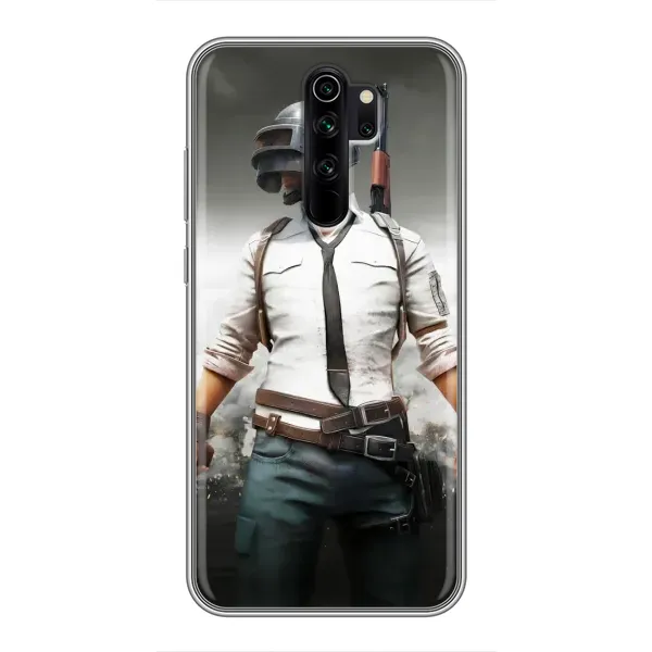 Чехол с рисунком «Пабг» для Xiaomi Redmi Note 8 Pro Чехол с рисунком «Пабг» для Xiaomi Redmi Note 8 Pro