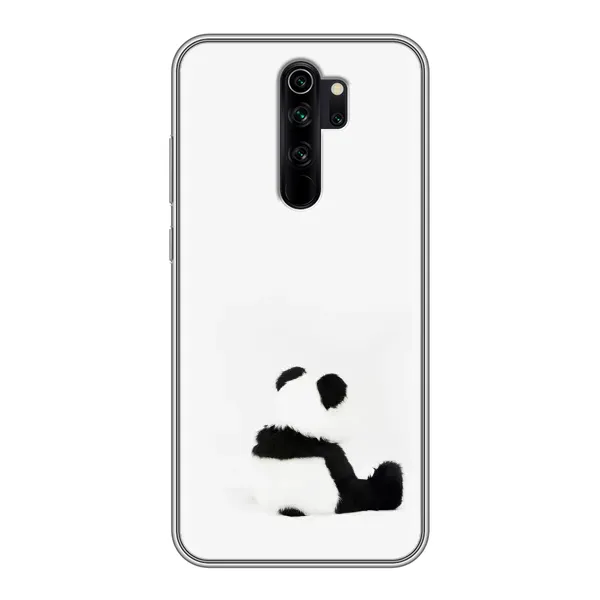 Чехол с рисунком «Панда обиделся» для Xiaomi Redmi Note 8 Pro Чехол с рисунком «Панда обиделся» для Xiaomi Redmi Note 8 Pro