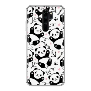 Чохли з Пандами на Xiaomi Redmi Note 8 Pro (Пандочки)