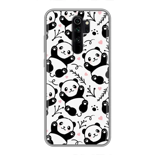 Чехол с рисунком «Пандочки» для Xiaomi Redmi Note 8 Pro Чехол с рисунком «Пандочки» для Xiaomi Redmi Note 8 Pro
