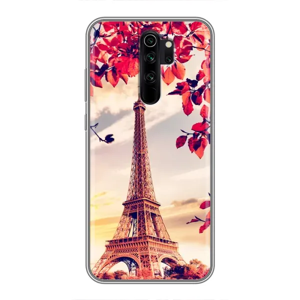 Чехол с рисунком «Paris photo» для Xiaomi Redmi Note 8 Pro Чехол с рисунком «Paris photo» для Xiaomi Redmi Note 8 Pro