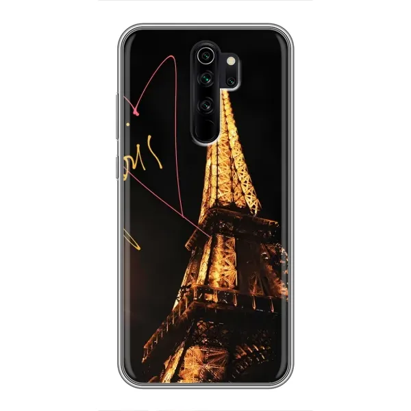 Чехол с рисунком «Paris» для Xiaomi Redmi Note 8 Pro Чехол с рисунком «Paris» для Xiaomi Redmi Note 8 Pro