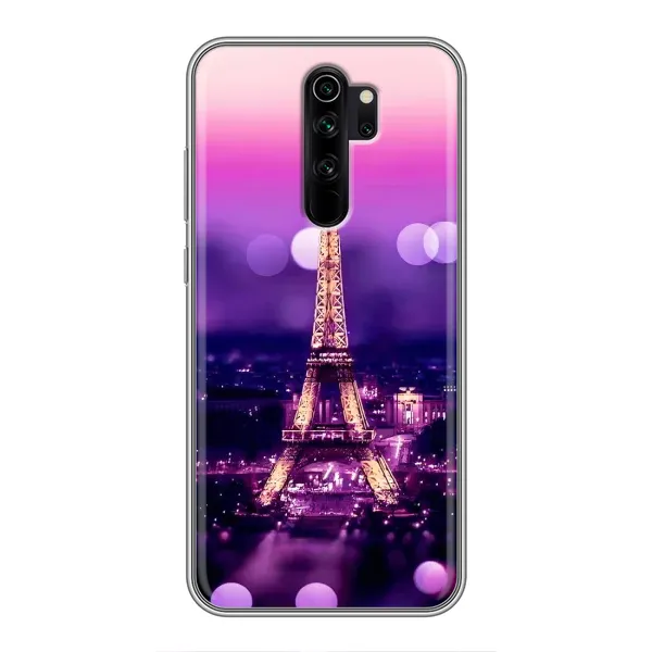 Чехол с рисунком «Париж башня» для Xiaomi Redmi Note 8 Pro Чехол с рисунком «Париж башня» для Xiaomi Redmi Note 8 Pro