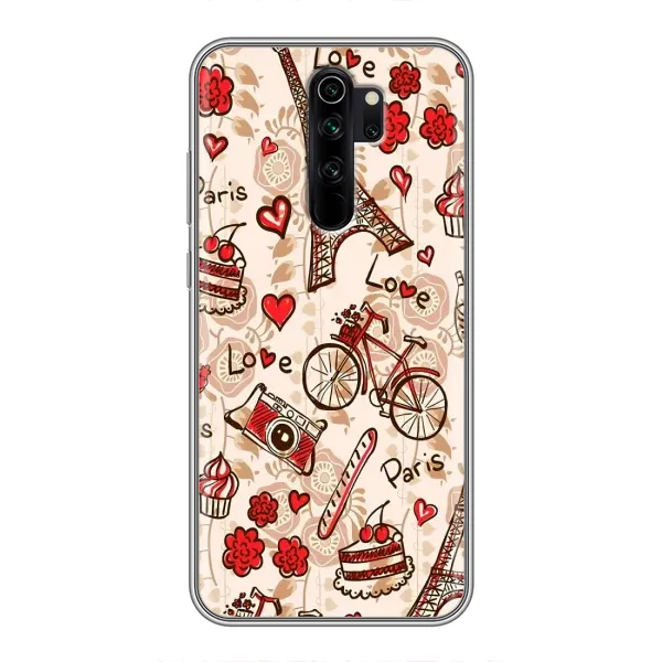 Чехол с рисунком «Париж мечта» для Xiaomi Redmi Note 8 Pro Чехол с рисунком «Париж мечта» для Xiaomi Redmi Note 8 Pro