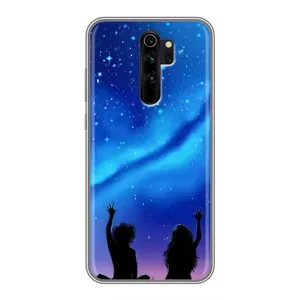 Силіконові Чохли Коханій людині для Xiaomi Redmi Note 8 Pro (Парочка)