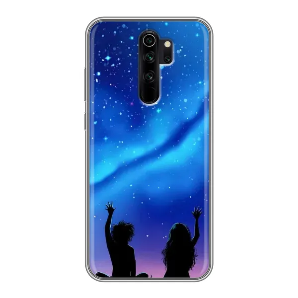 Чехол с рисунком «Парочка» для Xiaomi Redmi Note 8 Pro Чехол с рисунком «Парочка» для Xiaomi Redmi Note 8 Pro