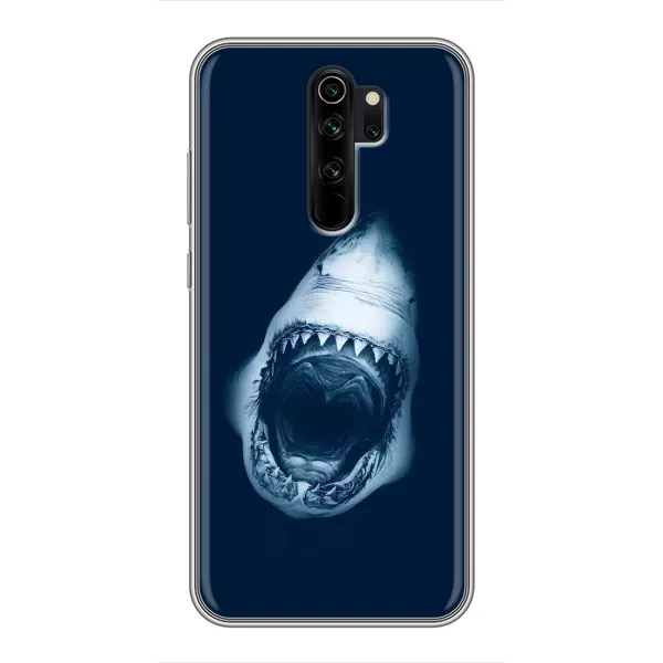 Чехол с рисунком «Пасть Акулы» для Xiaomi Redmi Note 8 Pro Чехол с рисунком «Пасть Акулы» для Xiaomi Redmi Note 8 Pro