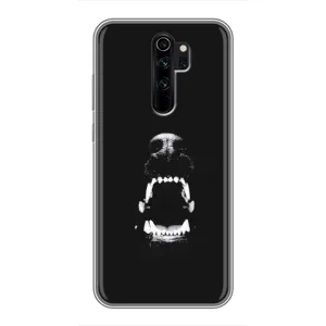 Чохол ДОБЕРМАН для Xiaomi Redmi Note 8 Pro (Пасть добермана)
