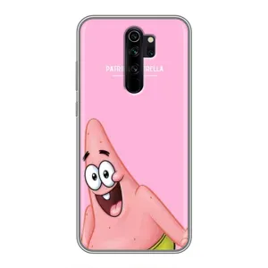 Чохли з Патріком на Xiaomi Redmi Note 8 Pro (Патрік)